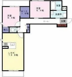 エミネンス【2階】の間取り