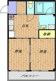 ラポール【1階】の間取り