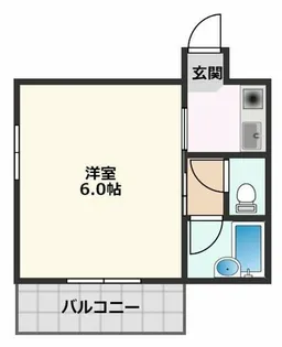 グランデール【4階】の間取り