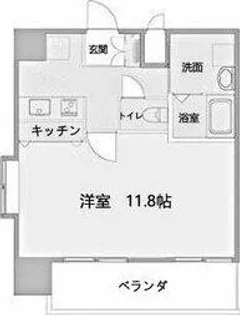 クレシェール大須【8階】の間取り