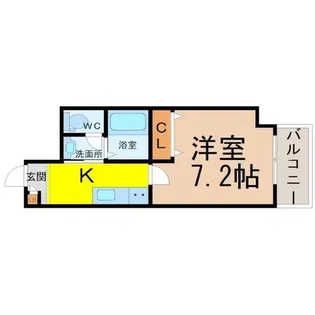 Certovita(チェルトヴィータ)【11階】の間取り