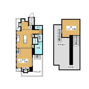 アークピュアモリロン【10階】の間取り