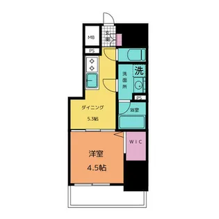 TENAS泉【1202号室】の間取り