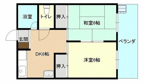 榊原ビル【3階】の間取り