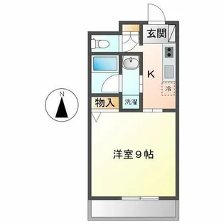 センチュリーパーク六番町【5階】の間取り