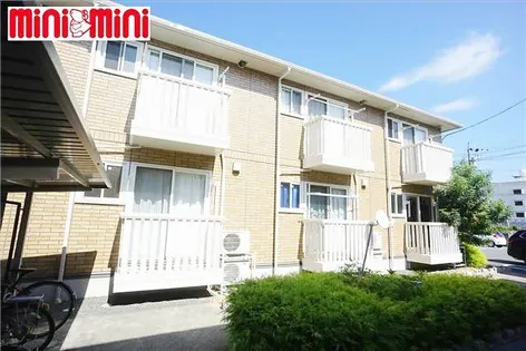 グランモア新豊 A棟【1階】の外観