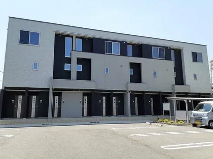 マージーサイド B棟【2階】の外観