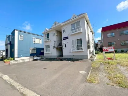 北海道札幌市手稲区西宮の沢二条4丁目【アパート】の外観