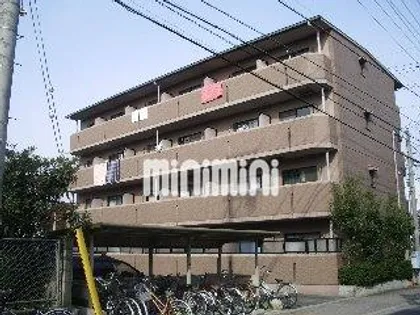 ハイツ草薙【4階】の外観