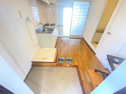 メーポール武藤【3階】の玄関