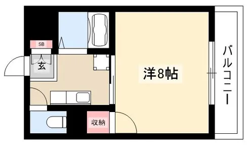 セレクシオン【301号室】の間取り