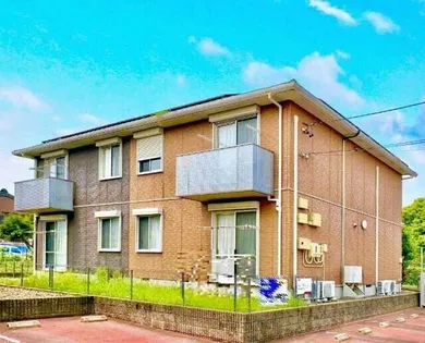 Green Field【2階】の外観