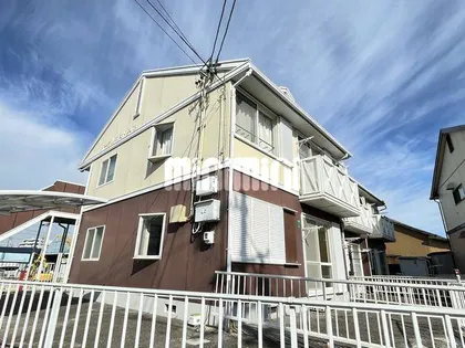 イーグルネスト中後【2階】の外観