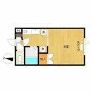 Mハイツ2【107号室】の間取り