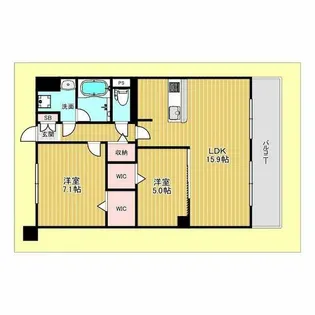 GRACE善【3階】の間取り