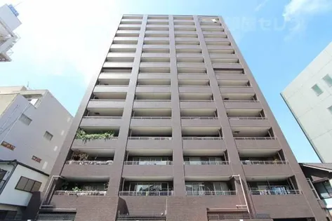 シティハウス上前津【202号室】の外観