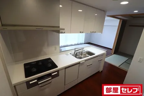 シティハウス上前津【202号室】のキッチン