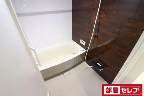 シティハウス上前津【202号室】の風呂