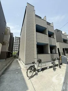 大阪府大阪市旭区新森2丁目【アパート】の外観