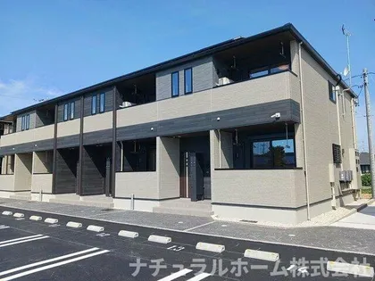 フリージアB【1階】の外観