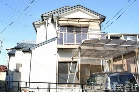 愛知県豊橋市山田町字郷【一戸建】の外観