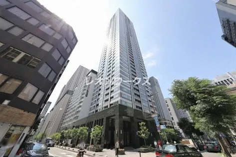 淀屋橋アップルタワーレジデンス【19階】の外観