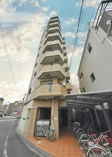 大阪府大阪市旭区清水4丁目【マンション】の外観