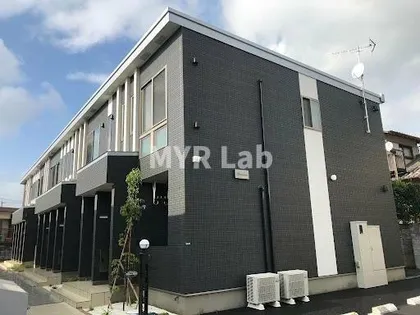 福岡県福岡市東区筥松4丁目【アパート】の外観