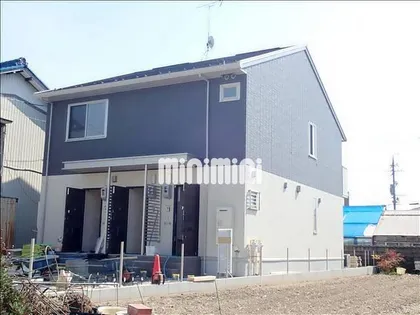 ハイツクラ【2階】の外観