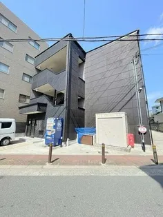 大阪府大阪市旭区清水4丁目【マンション】の外観