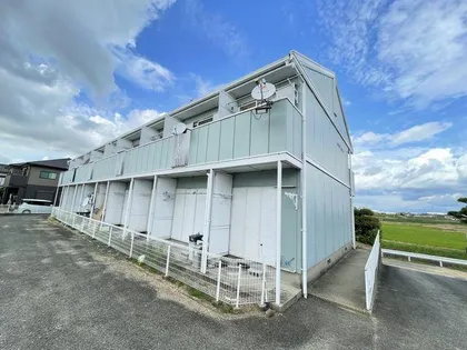 ハイツイシダ【1階】の外観