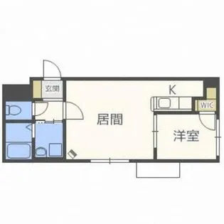 アミティエ【1階】の間取り