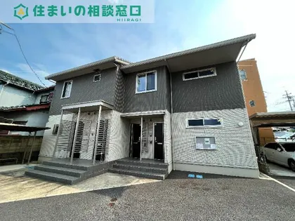 愛知県岡崎市羽根西1丁目【アパート】の外観