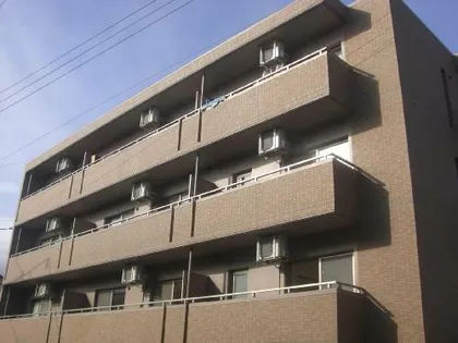 スプリングウェル【3階】の外観