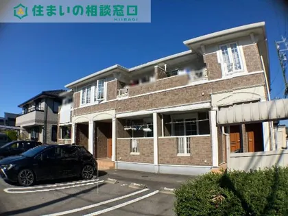 愛知県岡崎市上里1丁目【アパート】の外観