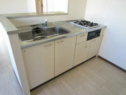 メゾンアンブリック【4階】のキッチン