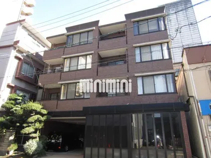 メゾンアンブリック【4階】の外観