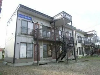 エクセルクラーク教育大前【203号室】の外観