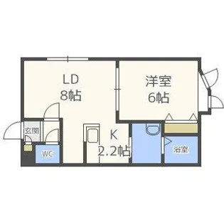 ネーブルハイム【301号室】の間取り