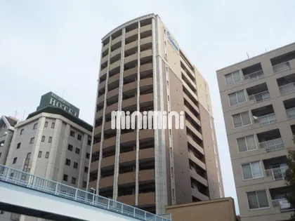 プレサンス金山グリーンパークス【8階】の外観