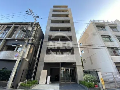 Fujiman北梅田【4階】の外観