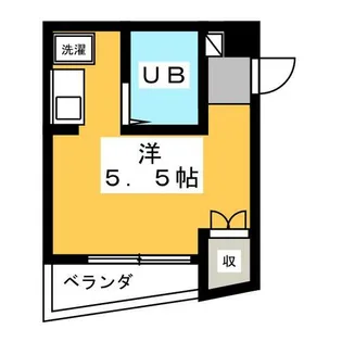 ピア向が丘【3階】の間取り