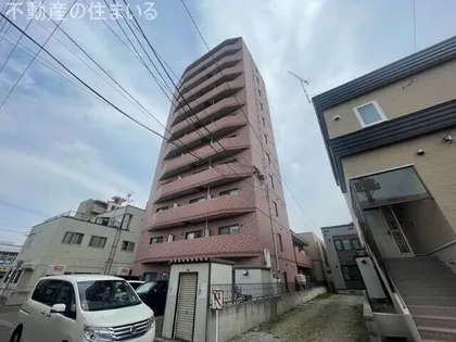 ミラバ澄川【9階】の外観