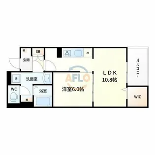 ラ・ルミエール【3階】の間取り