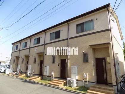 愛知県名古屋市北区紅雲町【テラスハウス】の外観