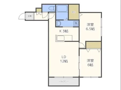 A BOND west【4階】の間取り