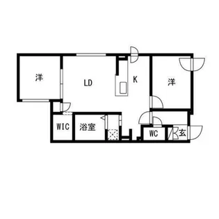 Next Ave.KOTONI【1階】の間取り