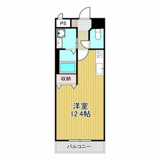 サンハイツ池田II【2階】の間取り