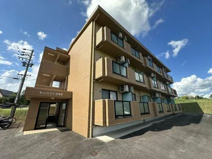 サンハイツ池田II【2階】の外観