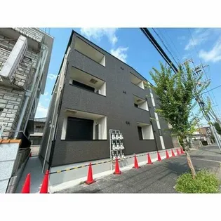 兵庫県西宮市中須佐町【アパート】の外観